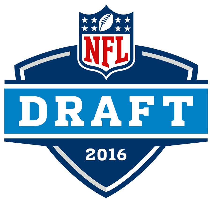 NFL Draft 2016 Primary Logo DIY iron on transfer (heat transfer)